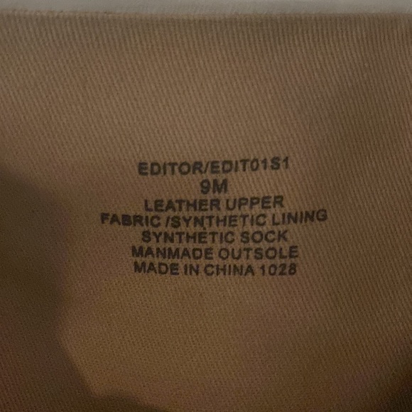 White leather upper Steve Madden heeled boots - Picture 6 of 12